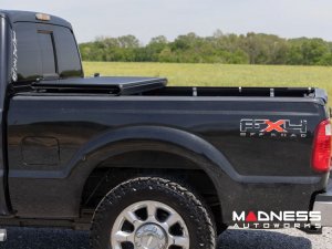 Ford Super Duty Bed Cover - Hard - Low-Profile - 6'10" Bed - 1999-2016 Ford Super Duty Bed Cover - Hard - Low-Profile - 6'10" Bed - 1999-2016